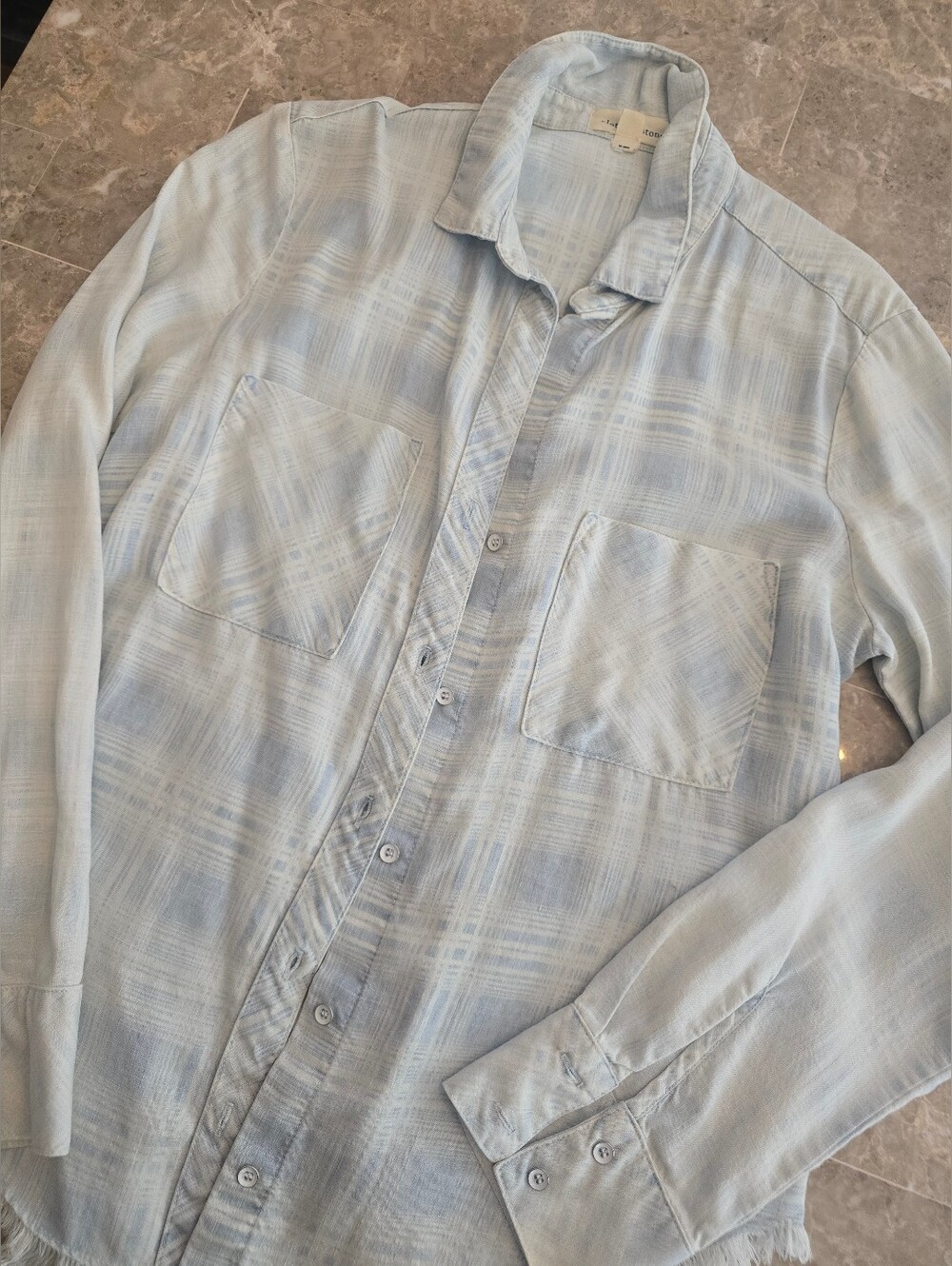 Cloth And Stone Washed Button Up Size Small - Picture 1 of 5